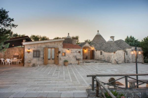  Trulli Bosco Selva  Альберобелло